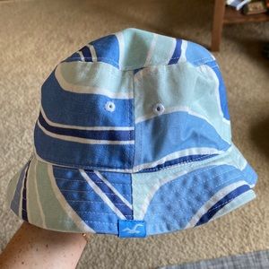 Multi toned Blue Bucket Hat!